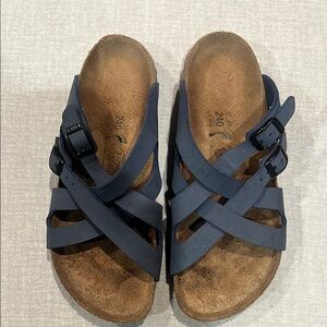 Black Strappy Sandals